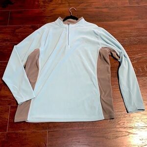 Men’s Columbia Fleece Lightweight Pullover, sz Extra Large.